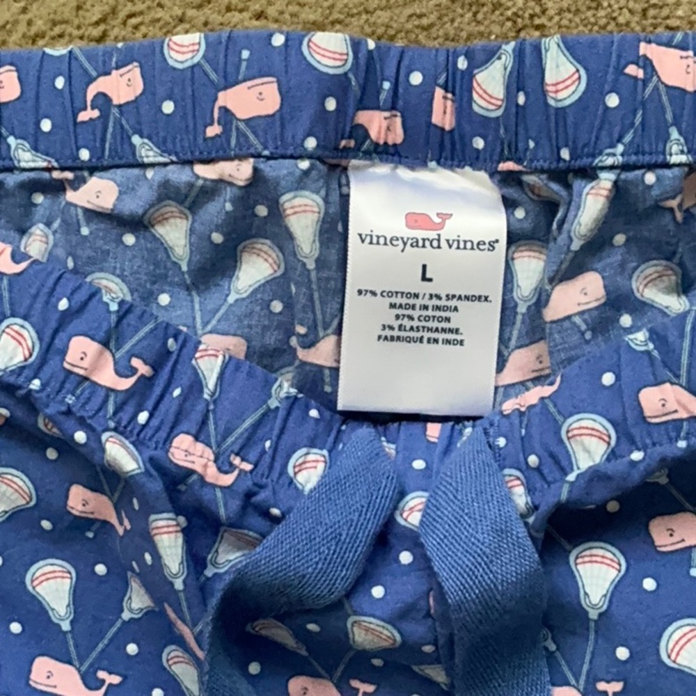 VINEYARD VINES MEN BOTTOM PJ’S - Picture 2 of 5